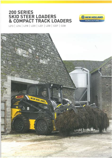 new holland skid steer brochure|new holland skid steer for sale.